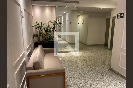 Apartamento para alugar com 88m², 1 quarto e 2 vagas Apartamento para alugar com 88m², 1 quarto e 2 vagasHall social