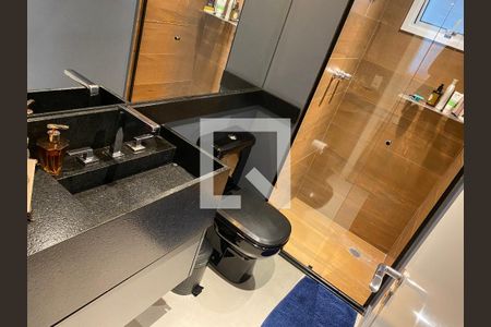 Apartamento para alugar com 88m², 1 quarto e 2 vagas Apartamento para alugar com 88m², 1 quarto e 2 vagasBanheiro