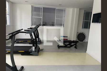 Área comum - Academia de apartamento para alugar com 1 quarto, 88m² em Vila Guarani, São Paulo