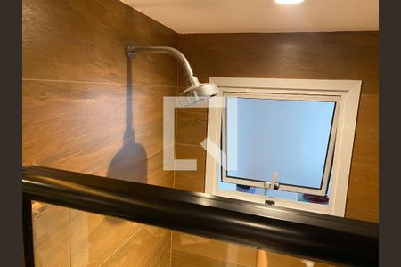 Banheiro de apartamento para alugar com 1 quarto, 88m² em Vila Guarani, São Paulo