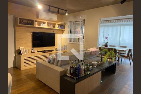 Sala de apartamento para alugar com 1 quarto, 88m² em Vila Guarani, São Paulo