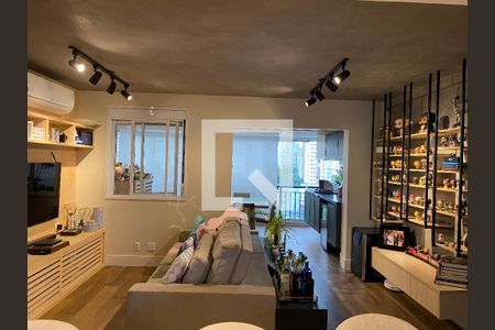 Sala de apartamento para alugar com 1 quarto, 88m² em Vila Guarani, São Paulo