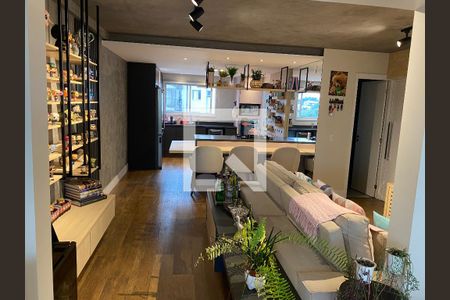 Sala de apartamento para alugar com 1 quarto, 88m² em Vila Guarani, São Paulo