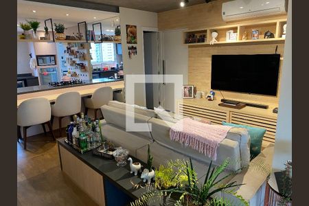 Sala de apartamento para alugar com 1 quarto, 88m² em Vila Guarani, São Paulo