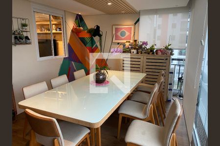 Área gourmet de apartamento para alugar com 1 quarto, 88m² em Vila Guarani, São Paulo