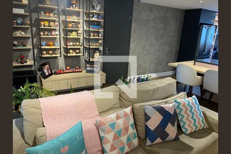 Sala de apartamento para alugar com 1 quarto, 88m² em Vila Guarani, São Paulo