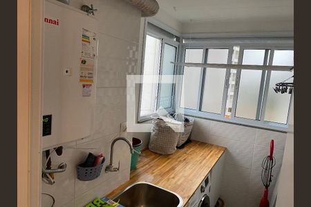 Apartamento para alugar com 88m², 1 quarto e 2 vagas Apartamento para alugar com 88m², 1 quarto e 2 vagasLavanderia