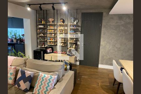 Sala de apartamento para alugar com 1 quarto, 88m² em Vila Guarani, São Paulo