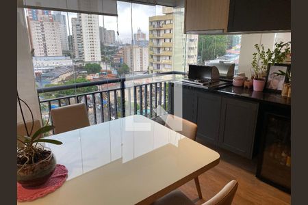 Área gourmet de apartamento para alugar com 1 quarto, 88m² em Vila Guarani, São Paulo