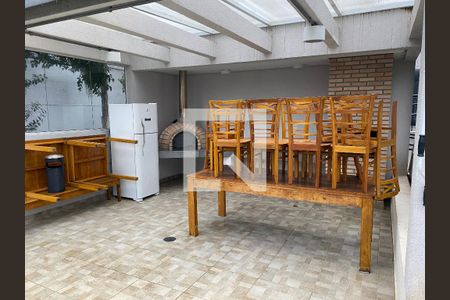 Área comum - Churrasqueira de apartamento para alugar com 1 quarto, 88m² em Vila Guarani, São Paulo