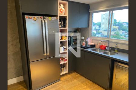 Cozinha de apartamento para alugar com 1 quarto, 88m² em Vila Guarani, São Paulo