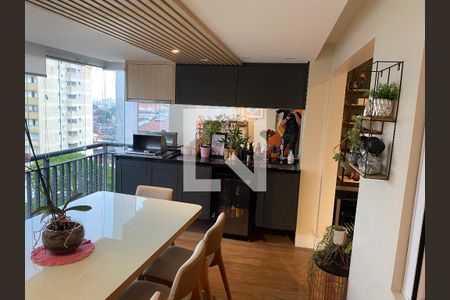 Área gourmet de apartamento para alugar com 1 quarto, 88m² em Vila Guarani, São Paulo
