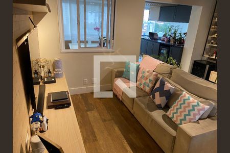 Sala de apartamento para alugar com 1 quarto, 88m² em Vila Guarani, São Paulo