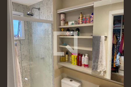 Apartamento para alugar com 88m², 1 quarto e 2 vagas Apartamento para alugar com 88m², 1 quarto e 2 vagasBanheiro da Suíte