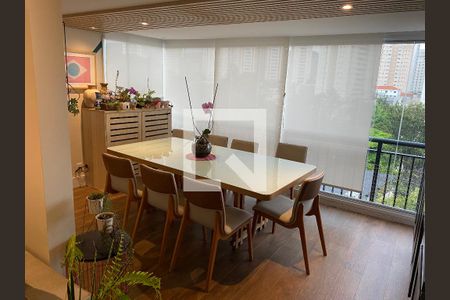 Área gourmet de apartamento para alugar com 1 quarto, 88m² em Vila Guarani, São Paulo