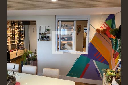 Área gourmet de apartamento para alugar com 1 quarto, 88m² em Vila Guarani, São Paulo