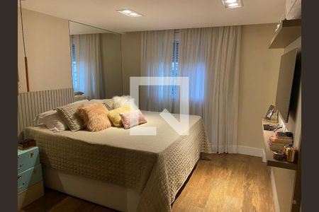 Quarto Suíte de apartamento para alugar com 1 quarto, 88m² em Vila Guarani, São Paulo