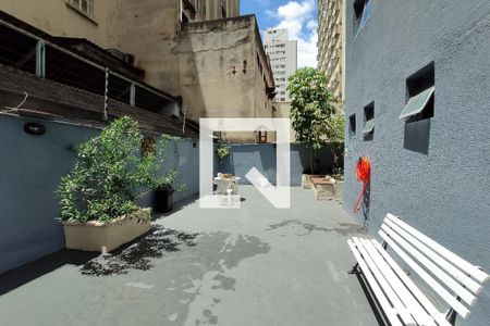 Apartamento à venda com 32m², 1 quarto e 1 vaga Apartamento à venda com 32m², 1 quarto e 1 vagaÁrea comum - Pátio