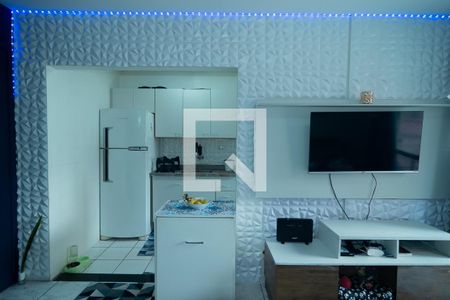 Apartamento à venda com 32m², 1 quarto e 1 vaga Apartamento à venda com 32m², 1 quarto e 1 vagaSala