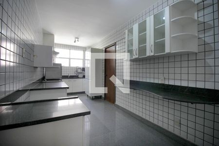 Cozinha de apartamento para alugar com 4 quartos, 190m² em Sion, Belo Horizonte