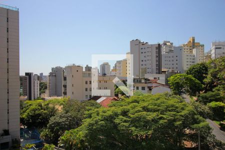 Vista do Quarto 1 de apartamento para alugar com 4 quartos, 190m² em Sion, Belo Horizonte