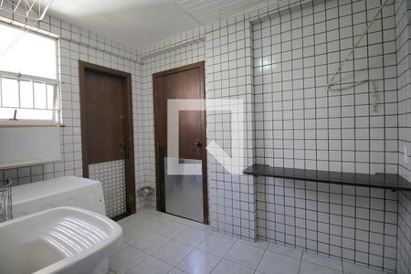 Área de Serviço de apartamento para alugar com 4 quartos, 190m² em Sion, Belo Horizonte