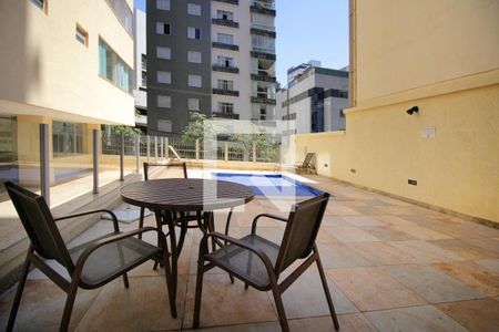 Área comum - Piscina de apartamento para alugar com 4 quartos, 190m² em Sion, Belo Horizonte