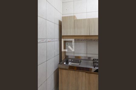 Cozinha de kitnet/studio à venda com 1 quarto, 30m² em Farroupilha, Porto Alegre