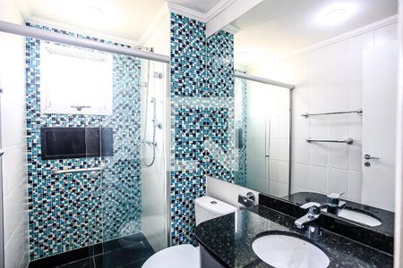 Apartamento para alugar com 98m², 3 quartos e 2 vagasSuíte - Banheiro