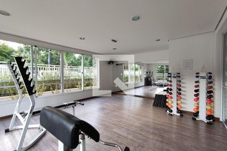 Apartamento para alugar com 98m², 3 quartos e 2 vagasÁrea Comum - Academia