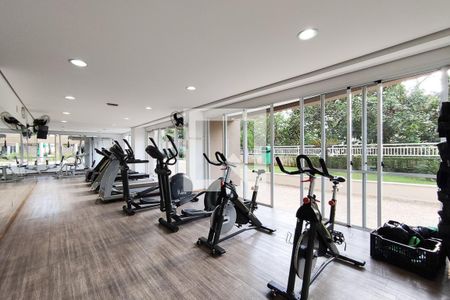 Apartamento para alugar com 98m², 3 quartos e 2 vagasÁrea Comum - Academia