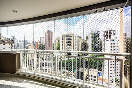 Apartamento para alugar com 98m², 3 quartos e 2 vagasVaranda