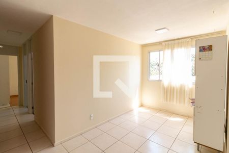 Sala de apartamento à venda com 2 quartos, 55m² em Salgado Filho, Belo Horizonte