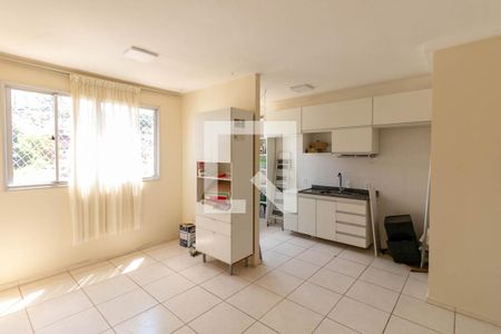 Sala de apartamento à venda com 2 quartos, 55m² em Salgado Filho, Belo Horizonte
