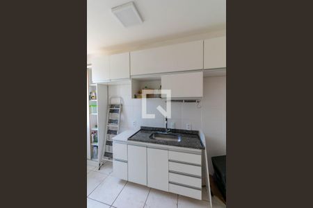 Apartamento à venda com 55m², 2 quartos e 1 vagaCozinha e Área de Serviço