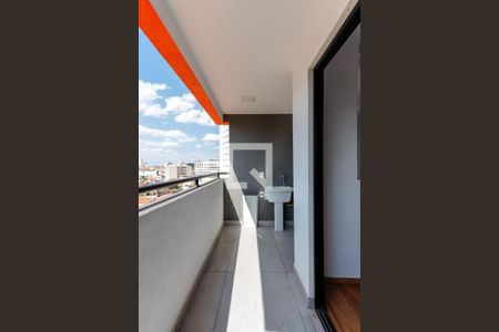 Sacada de apartamento à venda com 2 quartos, 52m² em Vila Gustavo, São Paulo