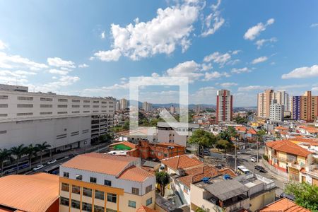 Vista de apartamento à venda com 2 quartos, 52m² em Vila Gustavo, São Paulo
