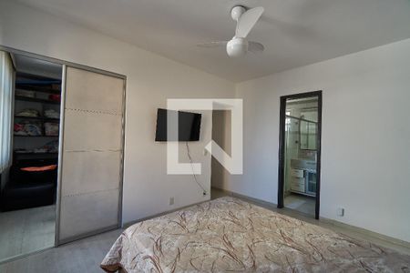 Quarto Suite de apartamento à venda com 3 quartos, 92m² em Andaraí, Rio de Janeiro