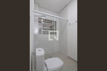 Apartamento para alugar com 52m², 1 quarto e sem vagaBanheiro