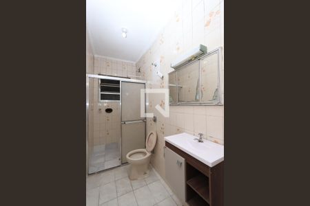 Casa para alugar com 80m², 2 quartos e 1 vaga Casa para alugar com 80m², 2 quartos e 1 vagaBanheiro