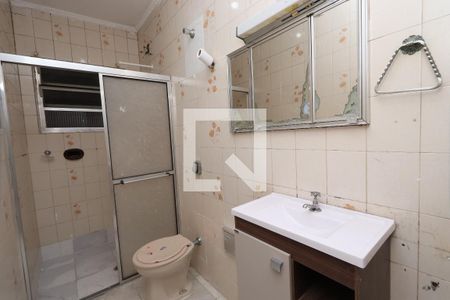 Casa para alugar com 80m², 2 quartos e 1 vaga Casa para alugar com 80m², 2 quartos e 1 vagaBanheiro