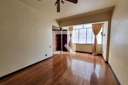 Sala de apartamento para alugar com 3 quartos, 118m² em Maracanã, Rio de Janeiro