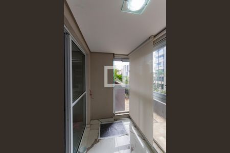 Varanda da Sala de apartamento à venda com 2 quartos, 125m² em Jardim, Santo André