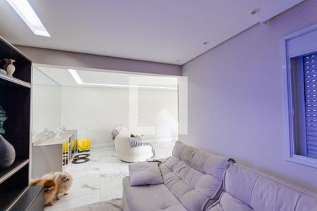 Sala de TV de apartamento à venda com 2 quartos, 125m² em Jardim, Santo André