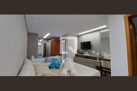 Quarto 1 suíte de apartamento para alugar com 2 quartos, 125m² em Jardim, Santo André