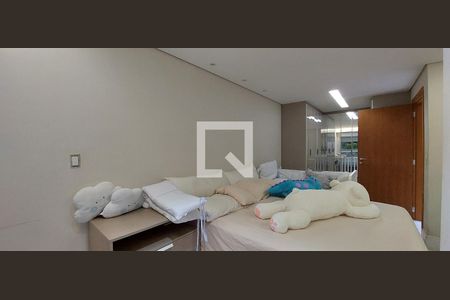 Quarto 1 suíte de apartamento para alugar com 2 quartos, 125m² em Jardim, Santo André