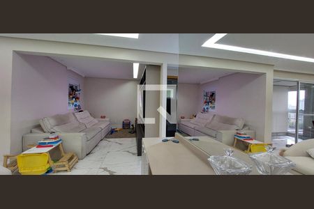 Sala de apartamento para alugar com 2 quartos, 125m² em Jardim, Santo André