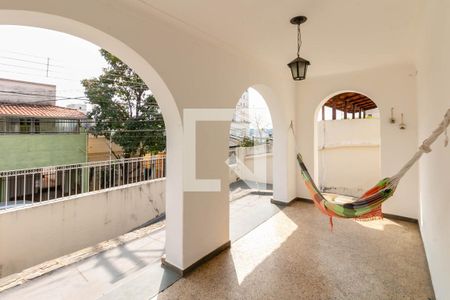 Varanda da Sala de casa à venda com 3 quartos, 160m² em Alto Barroca, Belo Horizonte