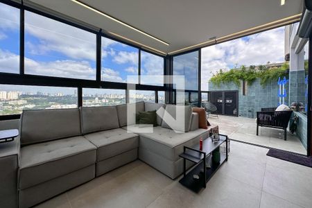 Sala de apartamento à venda com 3 quartos, 160m² em Vila Leopoldina, São Paulo