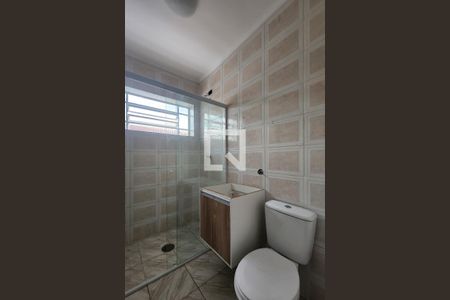 Casa para alugar com 130m², 2 quartos e 2 vagasBanheiro